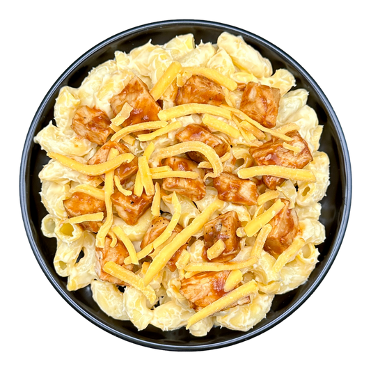 BBQ Chicken Mac & Cheese