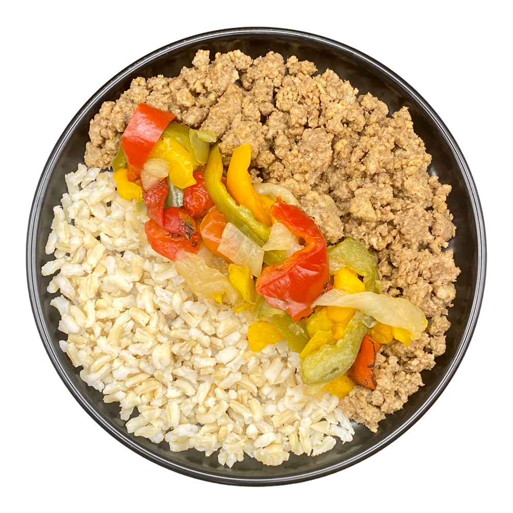 Beef Fajita Bowl (Extra Protein)