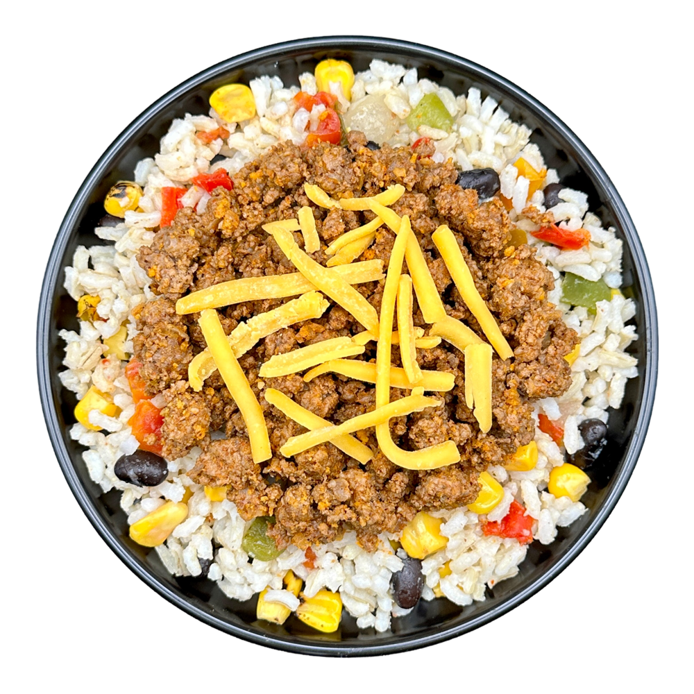 Beef Taco Bowl (Extra Protein)