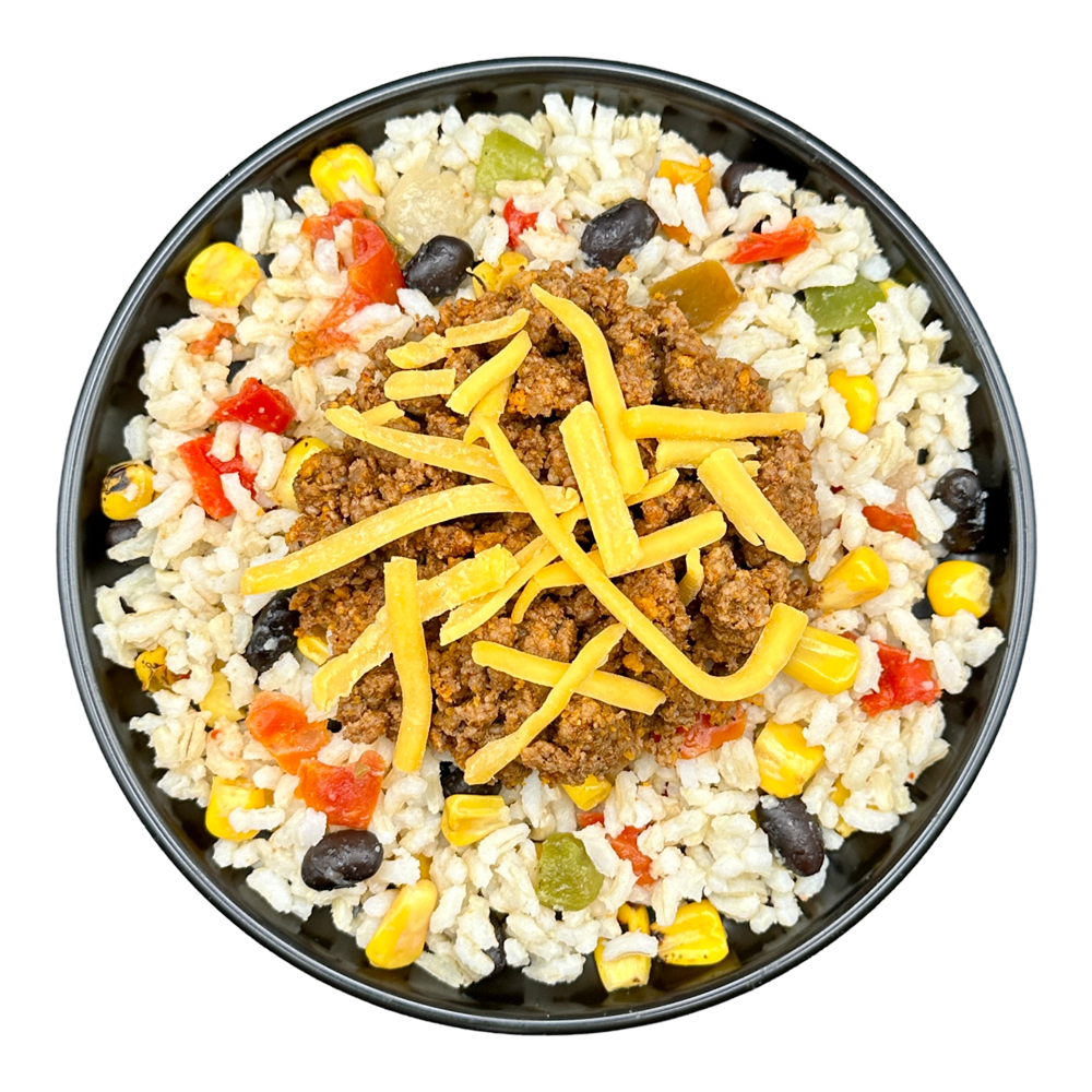 Beef Taco Bowl