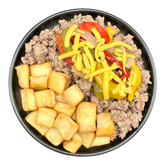 Beef & Potato Bowl (Extra Protein)