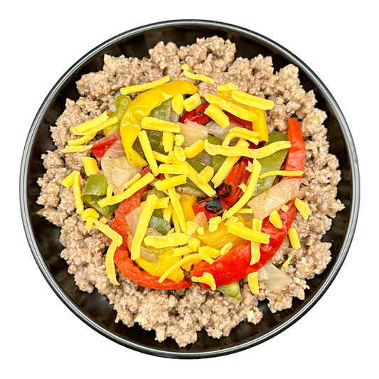 Beef & Potato Bowl (No Carb)