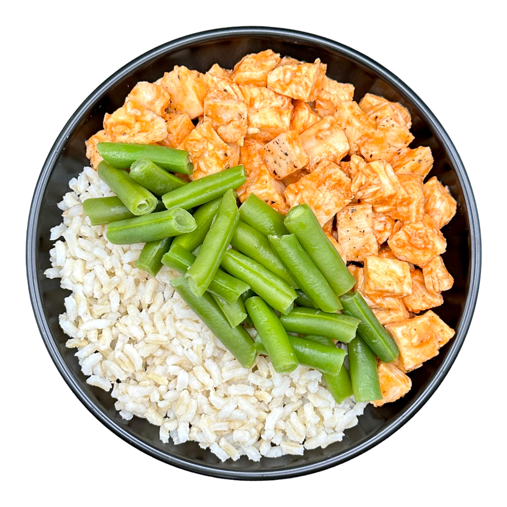 Buffalo Chicken Bowl (Extra Protein)