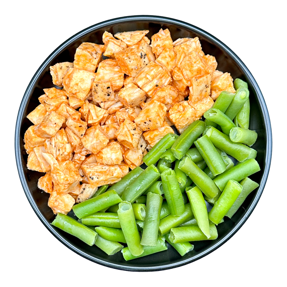 Buffalo Chicken Bowl (No Carb)