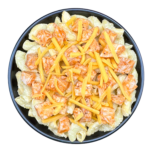 Buffalo Chicken Mac & Cheese (Extra Protein)