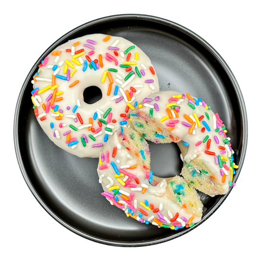 Protein Donuts - Cake Batter