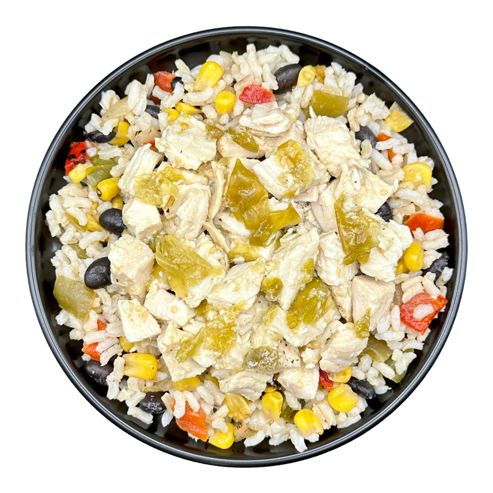 Chicken Chile Verde Bowl (Extra Protein)
