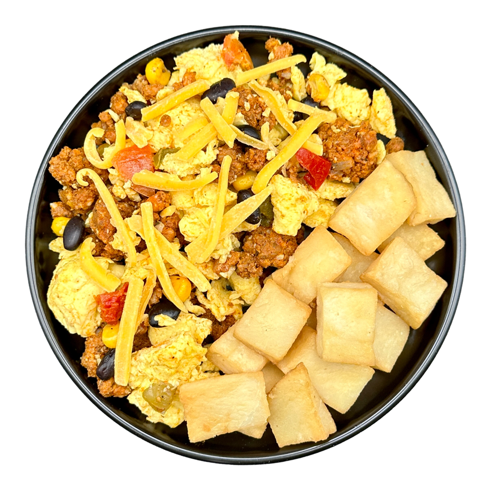 Chorizo Egg Scramble