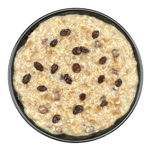 Cinnamon Raisin Oats