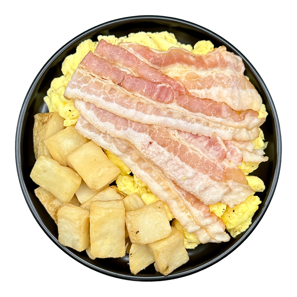 Eggs & Bacon (Extra Protein)
