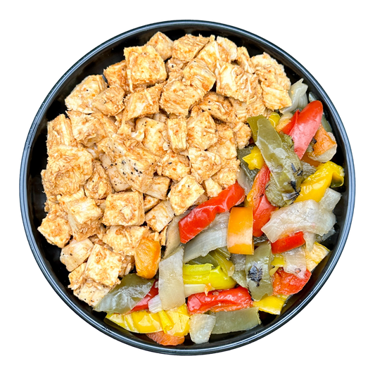 Enchilada Chicken Bowl (No Carb)