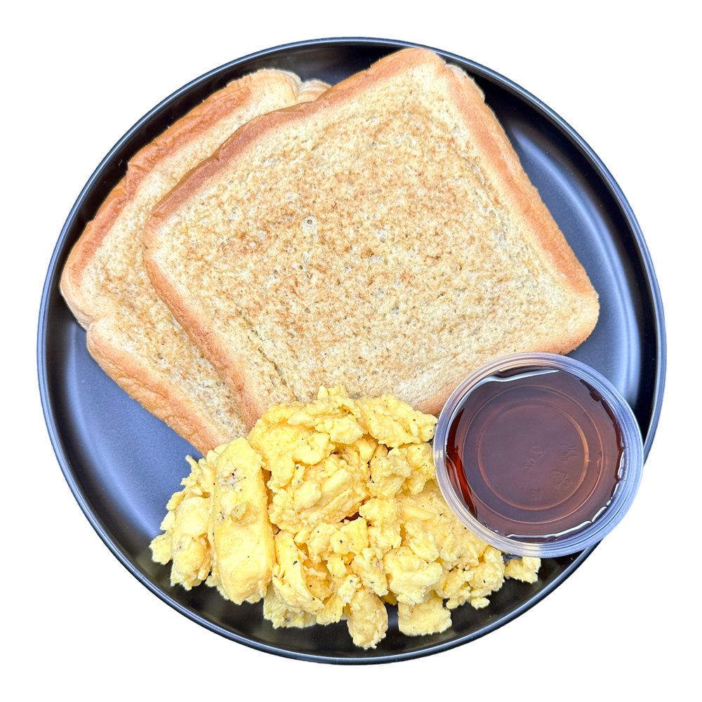 French Toast & Eggs