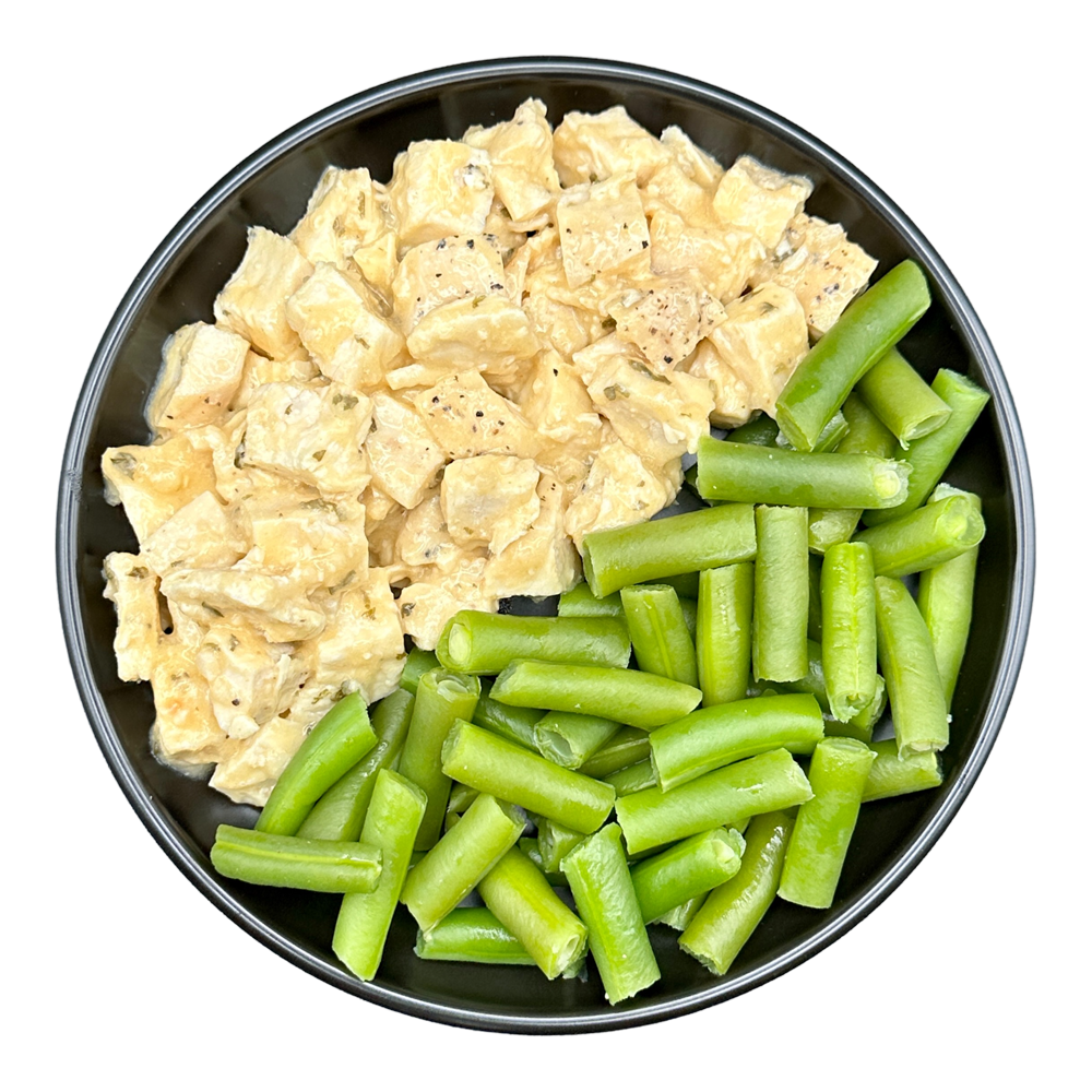 Garlic Parmesan Chicken Bowl (No Carb)