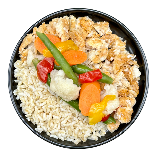Garlic Parmesan Whitefish Bowl (Extra Protein)