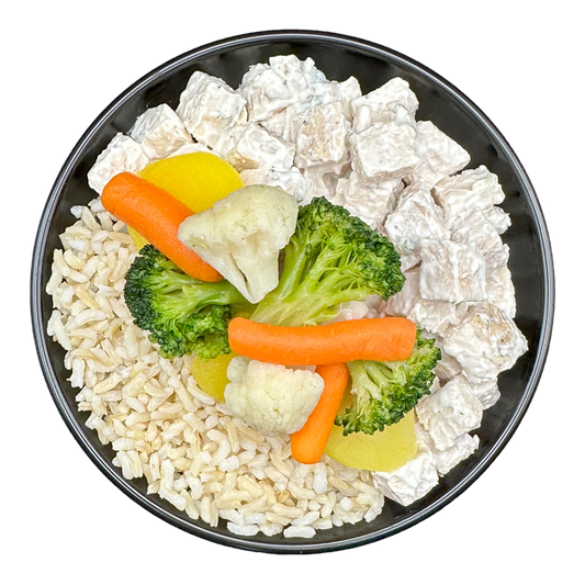 Greek Chicken Bowl (Extra Protein)