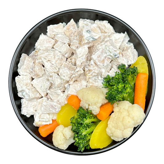 Greek Chicken Bowl (No Carb)