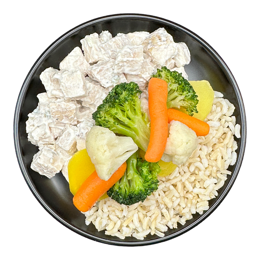 Greek Chicken Bowl