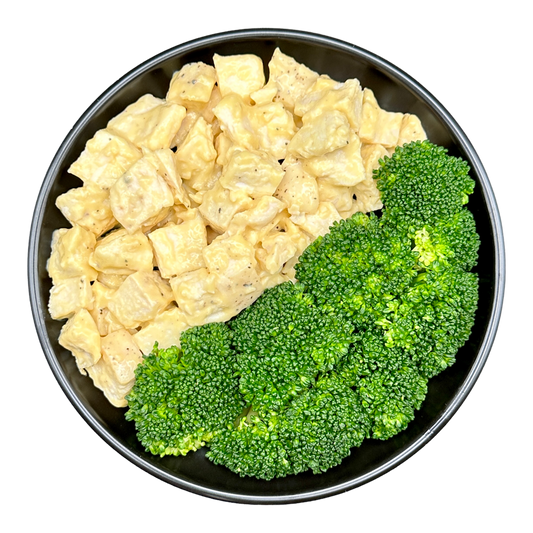 Honey Mustard Chicken Bowl (No Carb)