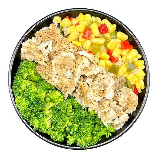 Italian Corn Salsa Whitefish (Extra Protein)
