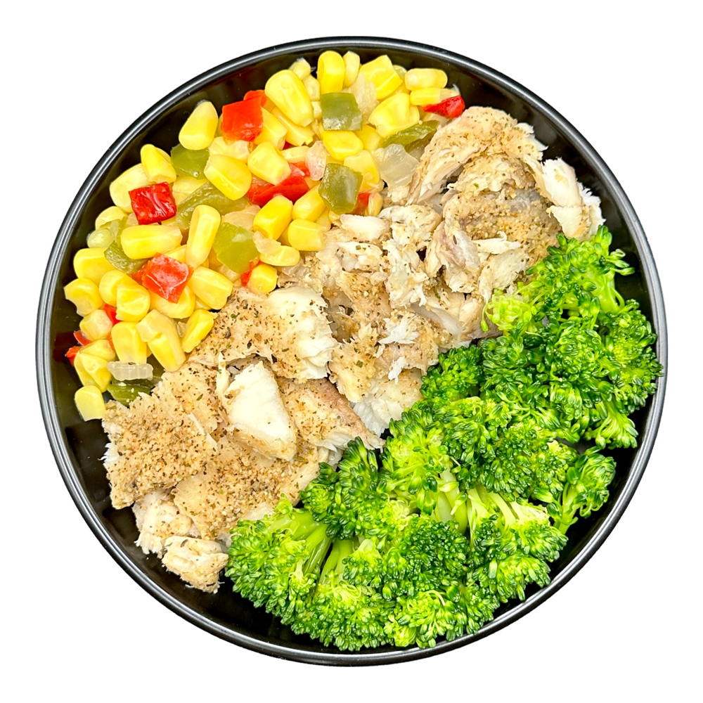 Italian Corn Salsa Whitefish