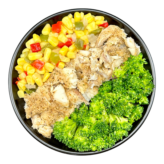Italian Corn Salsa Whitefish