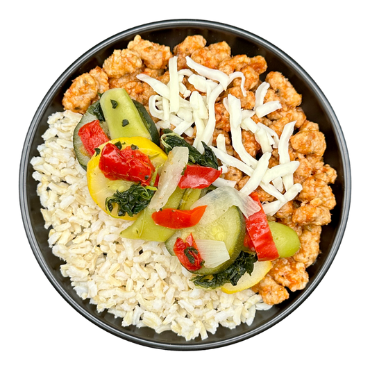 Italian Sausage Bowl (Extra Protein)