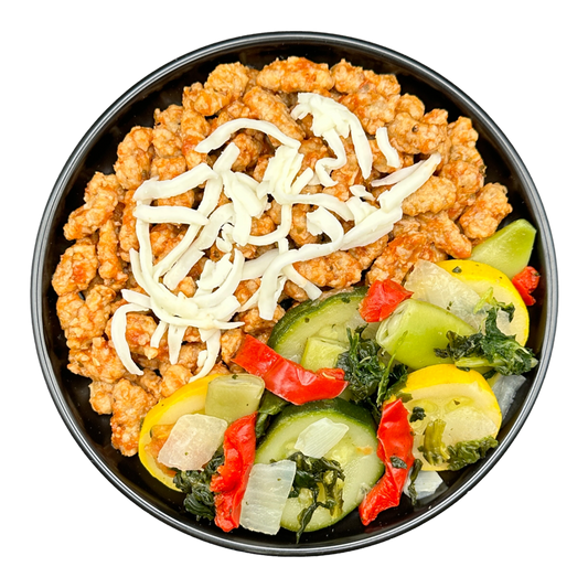 Italian Sausage Bowl (No Carb)