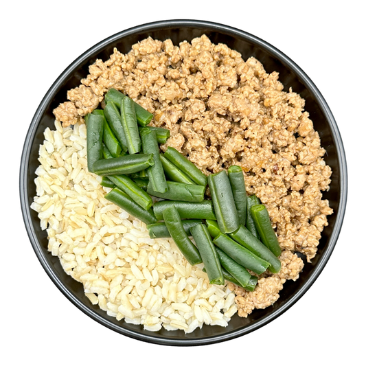 Korean BBQ Turkey Bowl (Extra Protein)