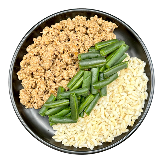Korean BBQ Turkey Bowl