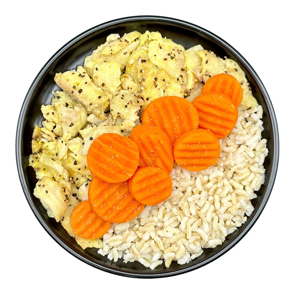 Lemon Pepper Whitefish Bowl (Extra Protein)