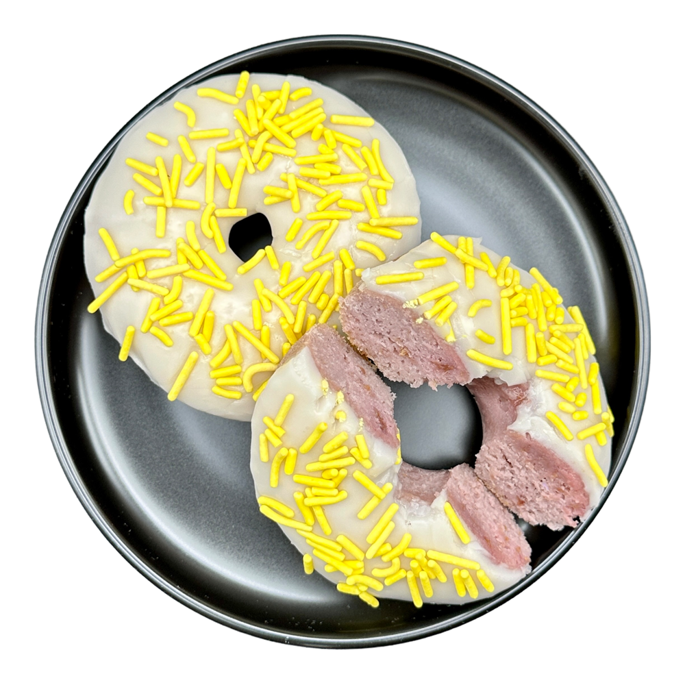 Protein Donuts - Lemon Raspberry