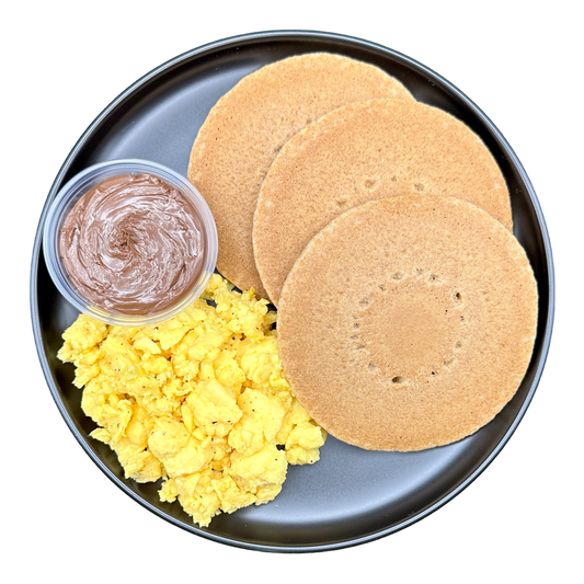 Nutella Protein Pancakes