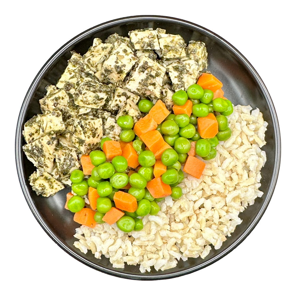 Pesto Chicken Bowl