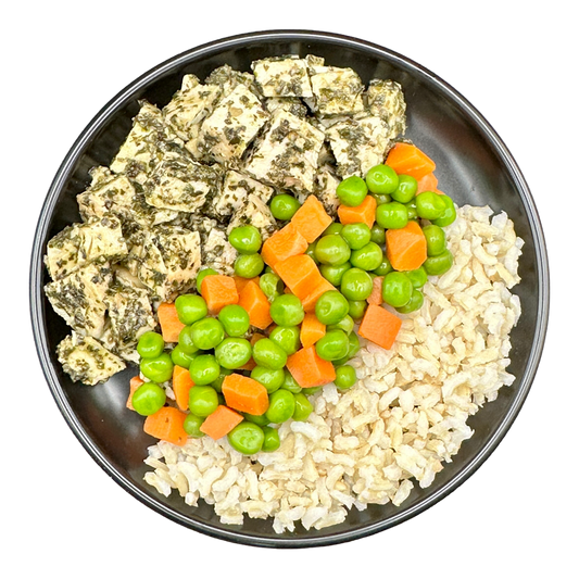 Pesto Chicken Bowl
