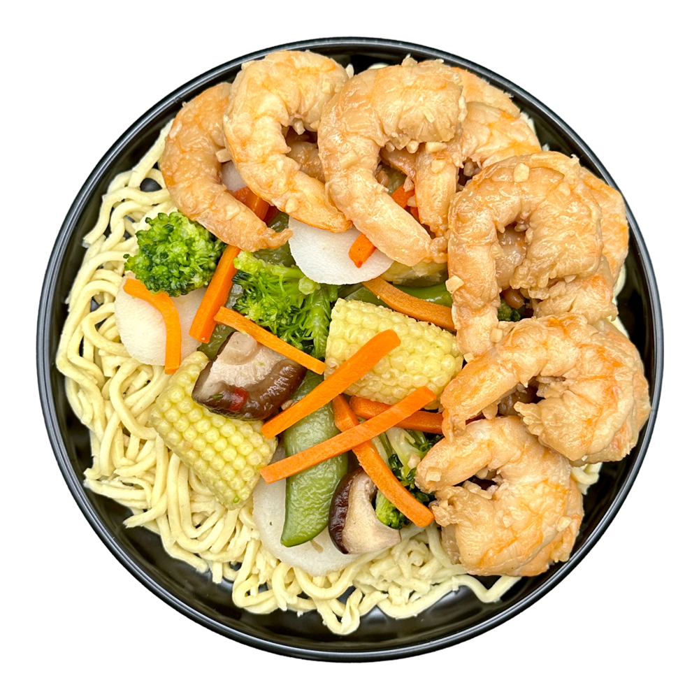 Shrimp Stir-Fry Bowl (Extra Protein)