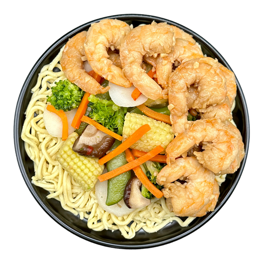 Shrimp Stir-Fry Bowl (Extra Protein)