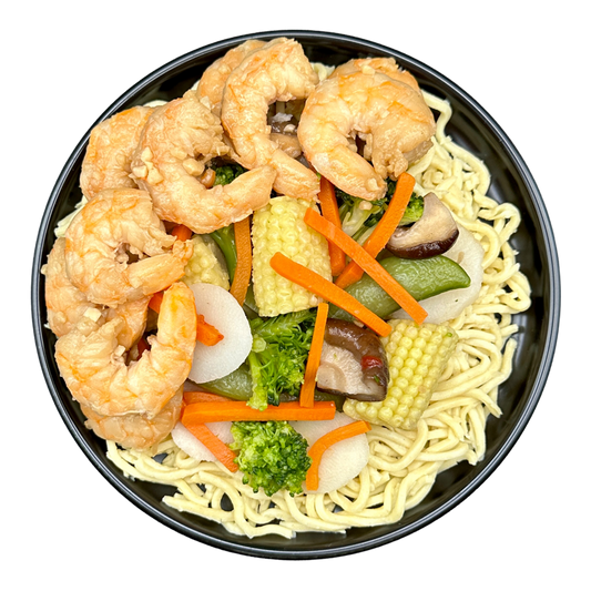 Shrimp Stir-Fry Bowl