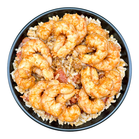Spanish Shrimp & Chorizo Bowl (Extra Protein)
