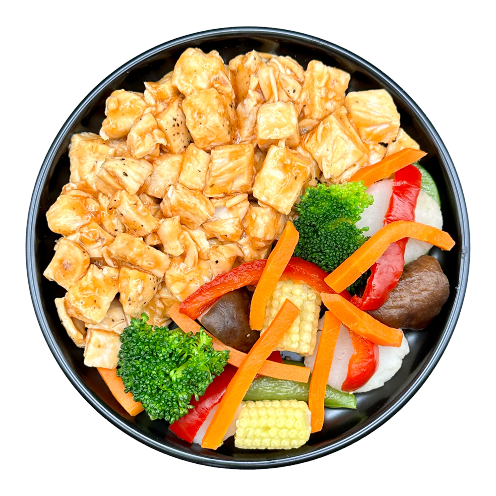 Sweet & Sour Chicken Bowl (No Carb)