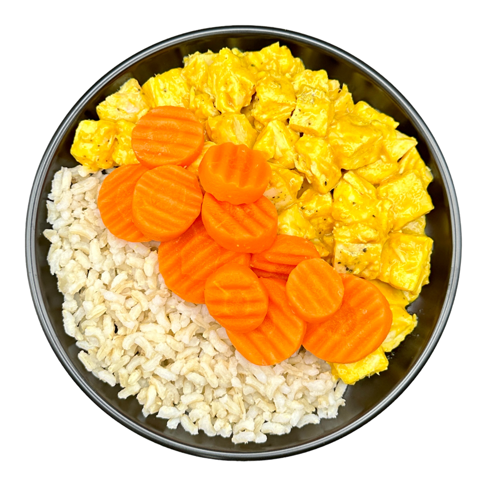 Tangy Golden Chicken Bowl (Extra Protein)