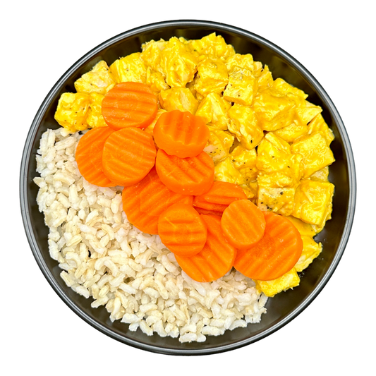 Tangy Golden Chicken Bowl (Extra Protein)