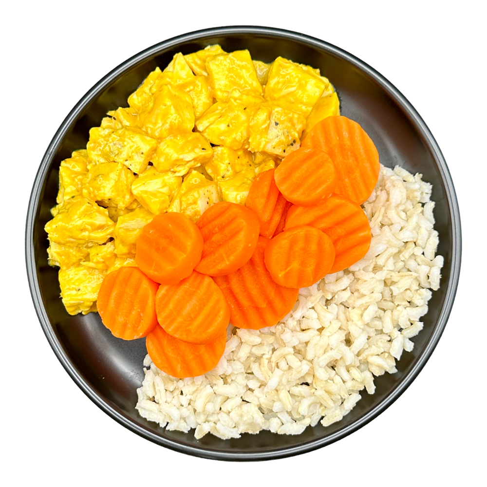 Tangy Golden Chicken Bowl