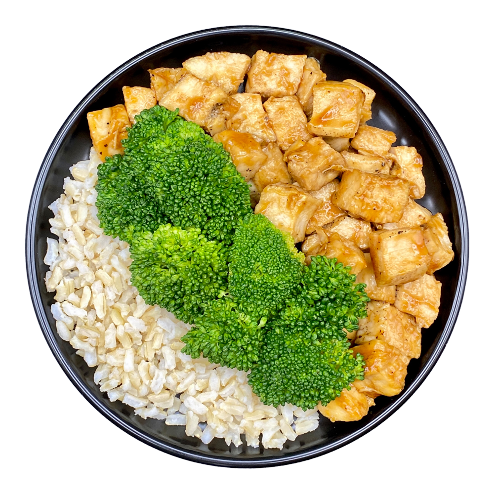 Teriyaki Chicken Bowl (Extra Protein)