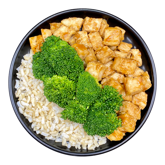 Teriyaki Chicken Bowl (Extra Protein)