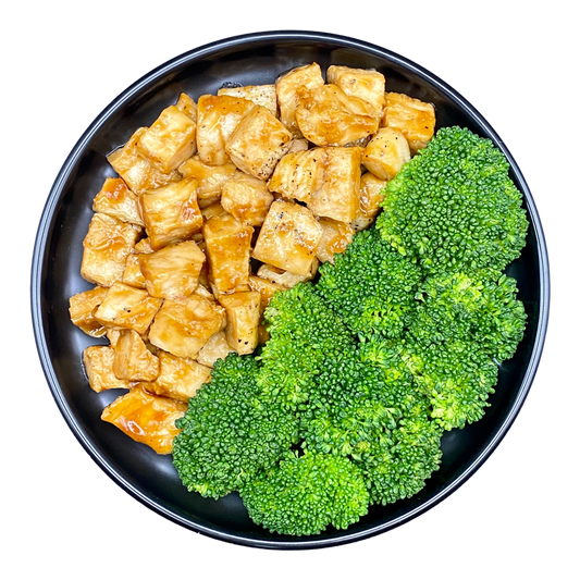Teriyaki Chicken Bowl (No Carb)