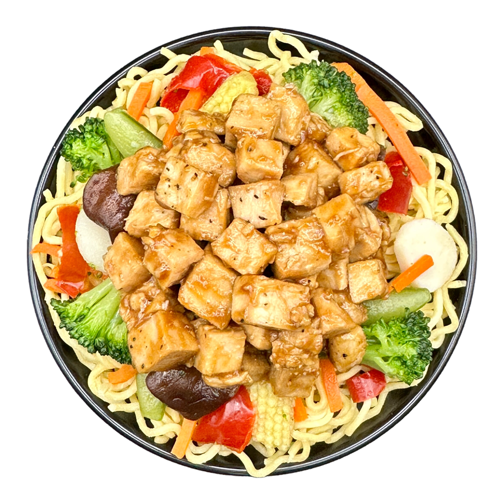 Teriyaki Chicken Stir-Fry (Extra Protein)