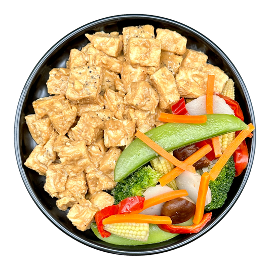 Thai Peanut Chicken Bowl (No Carb)