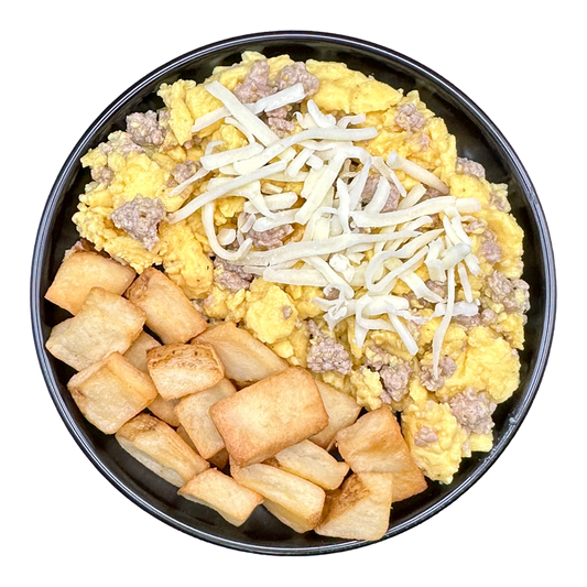 Turkey Chile Verde Scramble (Extra Protein)
