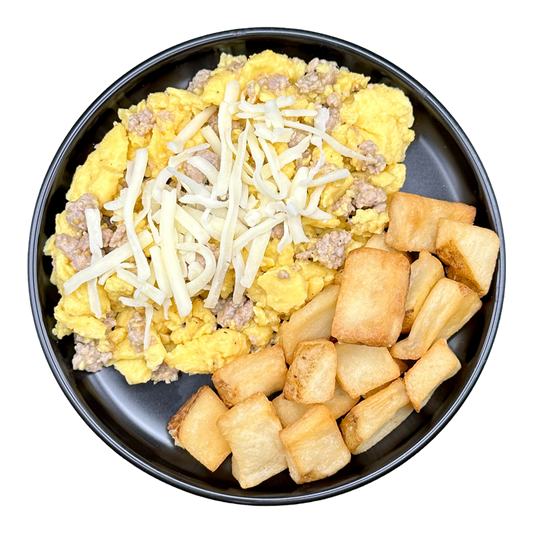 Turkey Chile Verde Scramble