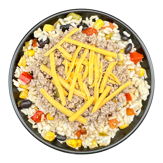 Turkey Nacho Bowl (Extra Protein)